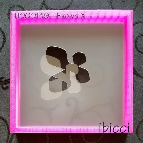 Exolvo logo custom stencil